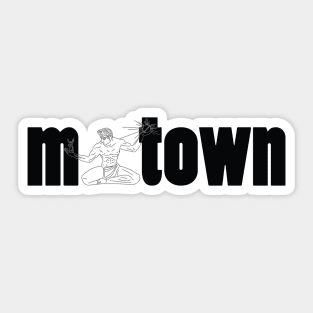 Motown Spirit Sticker